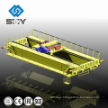 QE Two Trolleys Electric Double Beam Bridge Crane